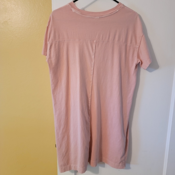 Old Navy Loose Vintage T-shirt Shift Dress w/pocket - Picture 4 of 5